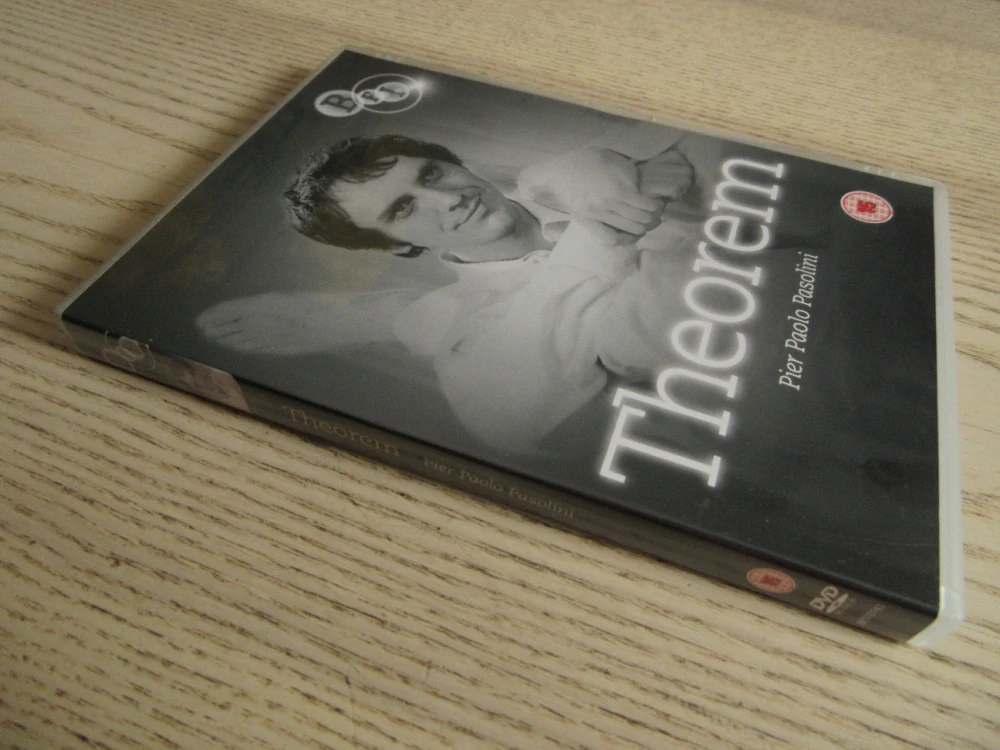 THEOREM, PASOLINI, GB OBAL, ČESKÁ VERZE, 2X DVD FILM, FILM BOOK