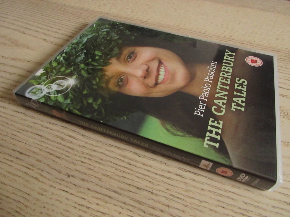 CERTERBURSKÉ POVÍDKY, PASOLINI, GB OBAL, ČESKÁ VERZE, 2XDVD FILM, FILM BOOK