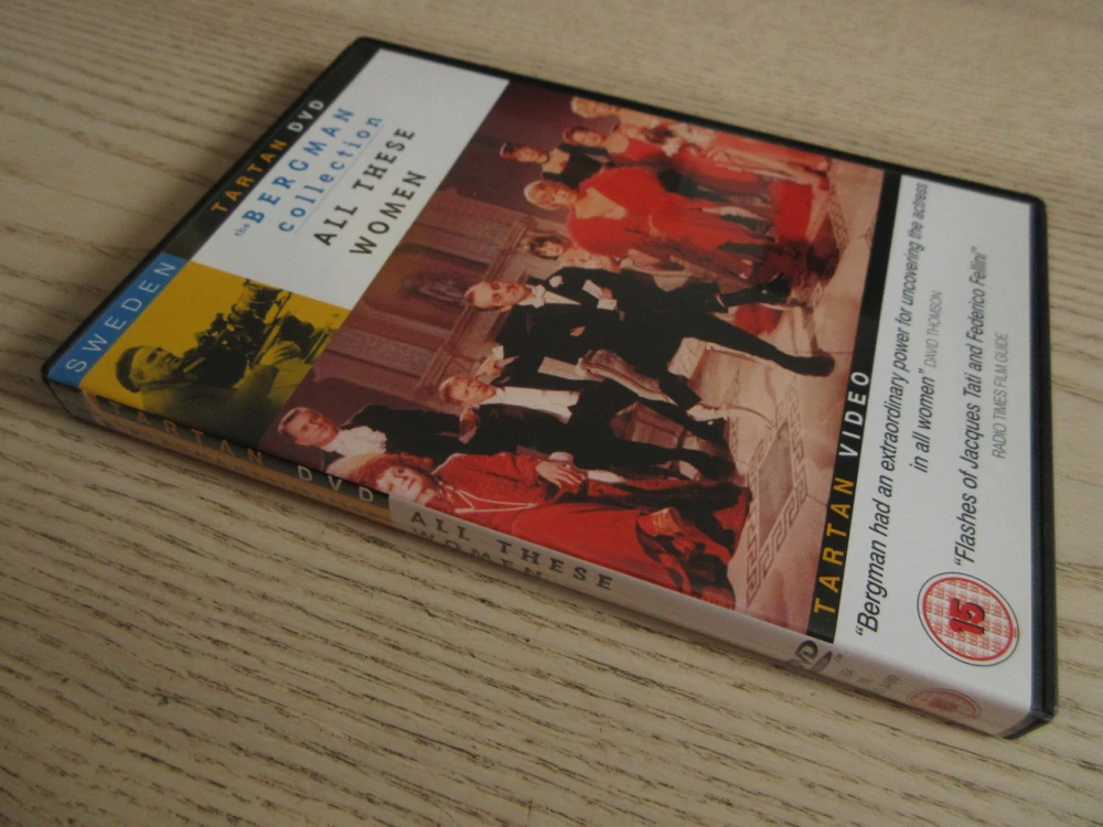 A CO VŠECHNY TY ŽENY, BERGMAN, GB OBAL, ČESKÉ TIT., 2XDVD FILM