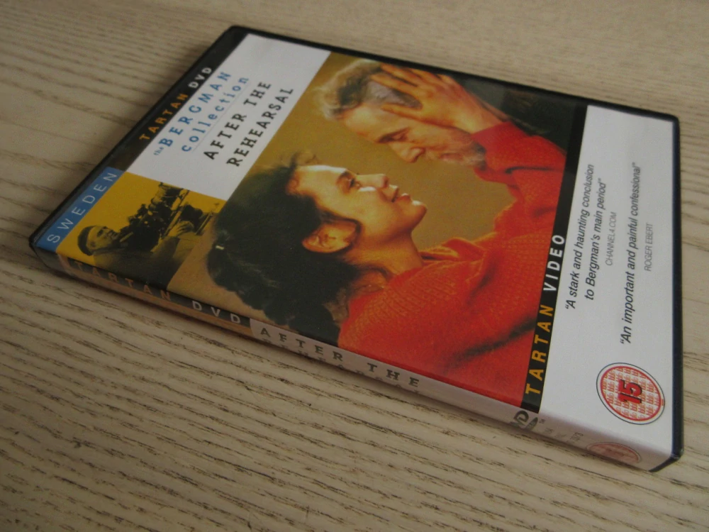 PO ZKOUŠCE, I.BERGMAN, GB OBAL, ČESKÉ TIT., 2XDVD FILM