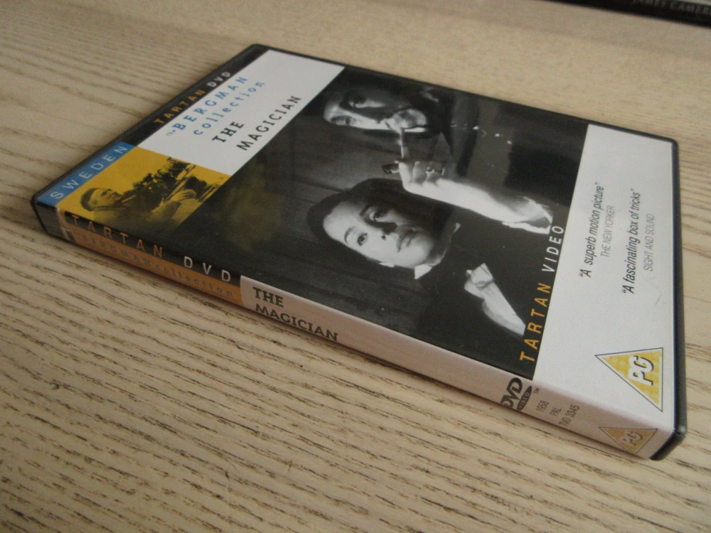 TVÁŘ, I.BERGMAN, GB OBAL, ČESKÉ TIT., 2XDVD FILM