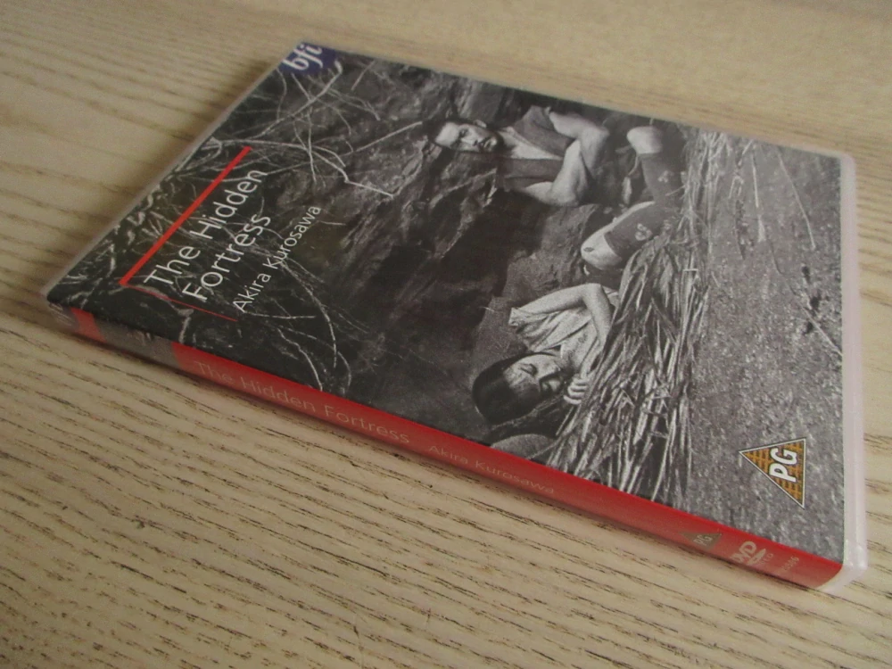 TŘI Z PEVNOSTI, T.MIFUNE, A.KUROSAWA, GB OBAL, ČESKÉ TIT., 2XDVD FILM