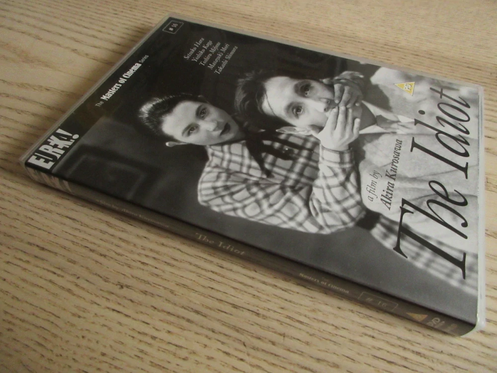 IDIOT, A.KUROSAWA, GB OBAL, ČESKÉ TIT., 2XDVD FILM A FILM BOOK