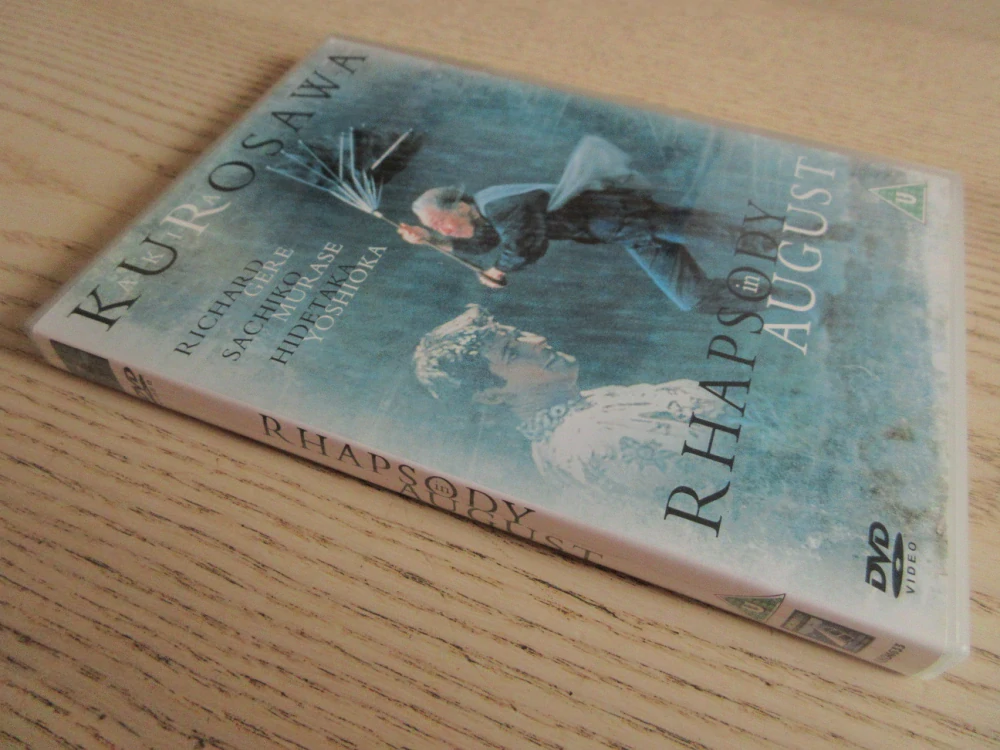SRPNOVÁ RAPSODIE, R.GERE, A.KUROSAWA, GB OBAL, ČESKY, DVD FILM