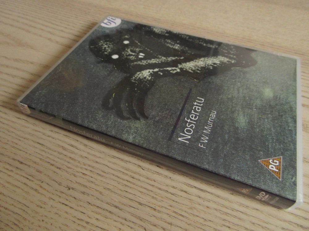 NOSFERATU SYMFONIE HRŮZY, GB OBAL, ČESKÉ TIT., 2XDVD FILM