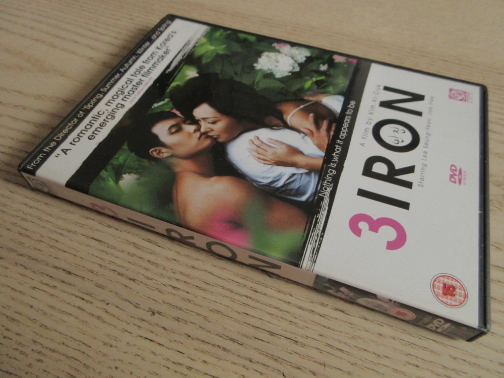 3 IRON, GB OBAL, ČESKÉ TIT., DVD FILM