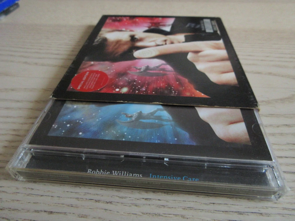 INTENSIVE CARE, ROBBIE WILLIAMS, CD HUDBA