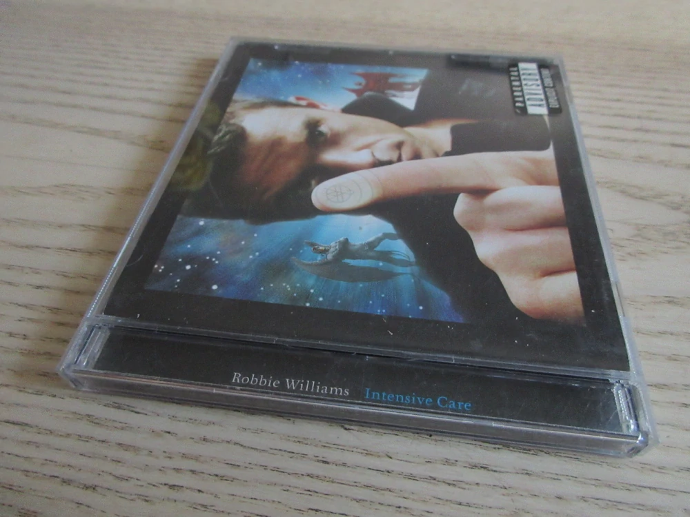 INTENSIVE CARE, ROBBIE WILLIAMS, CD HUDBA