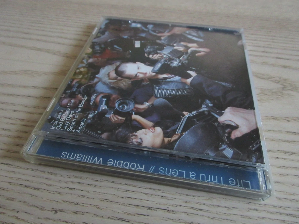 LIFE THRU A LENS, ROBBIE WILLIAMS, CD HUDBA