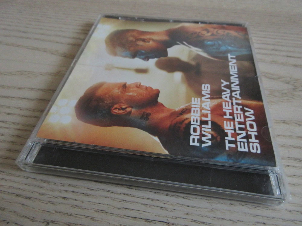 THE HEAVY ENTERTAINMENT SHOW, ROBBIE WILLIAMS, CD HUDBA
