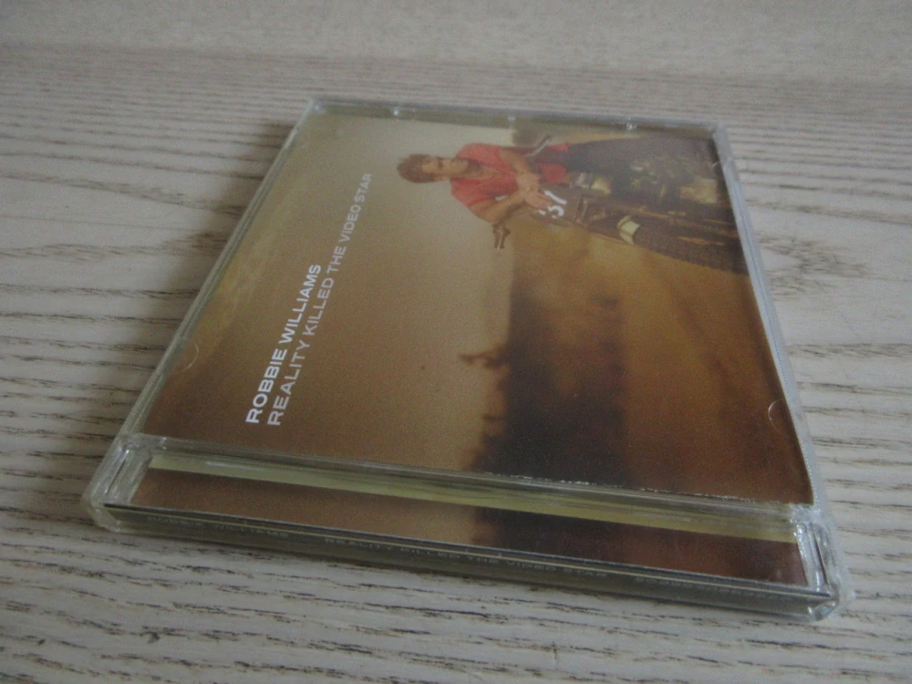 REALITY KILLED THE VIDEOSTAR, ROBBIE WILLIAMS, CD HUDBA