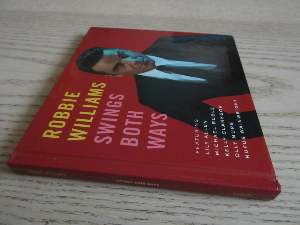 SWINGS BOTH WAYS, ROBBIE WILLIAMS, 2X CD HUDBA
