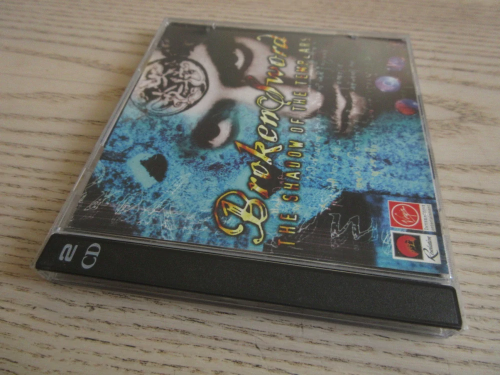 BROKEN SWORD, THE SHADOW OF THE TEMPLARS, 2X CD HUDBA?