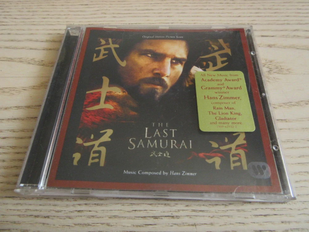 THE LAST SAMURAI, HANS ZIMMER, CD HUDBA