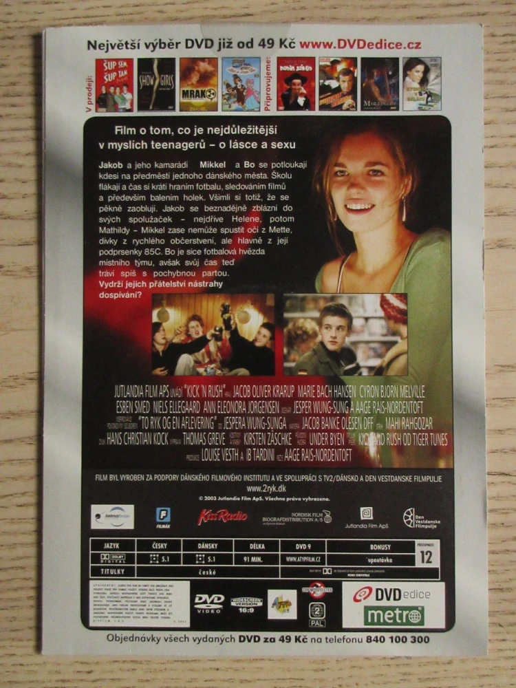 ŠUP SEM, ŠUP TAM, J. O. KRARUP, M. B. HANSEN, DVD FILM