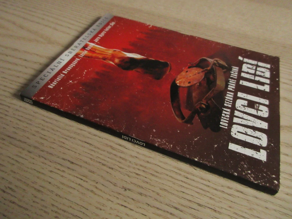 LOVCI LIDÍ, H. BRUUSGAARD, F. GEE, DVD FILM