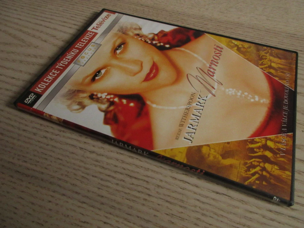 JARMARK MARNOSTI, R. WITHERSPOON, DVD FILM