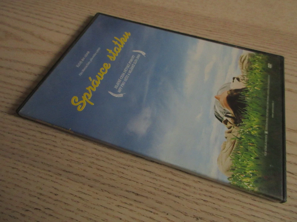 SPRÁVCE STATKU, A. VESELÁ, A. STIVÍN, J. DUBOVÁ, DVD FILM ČR