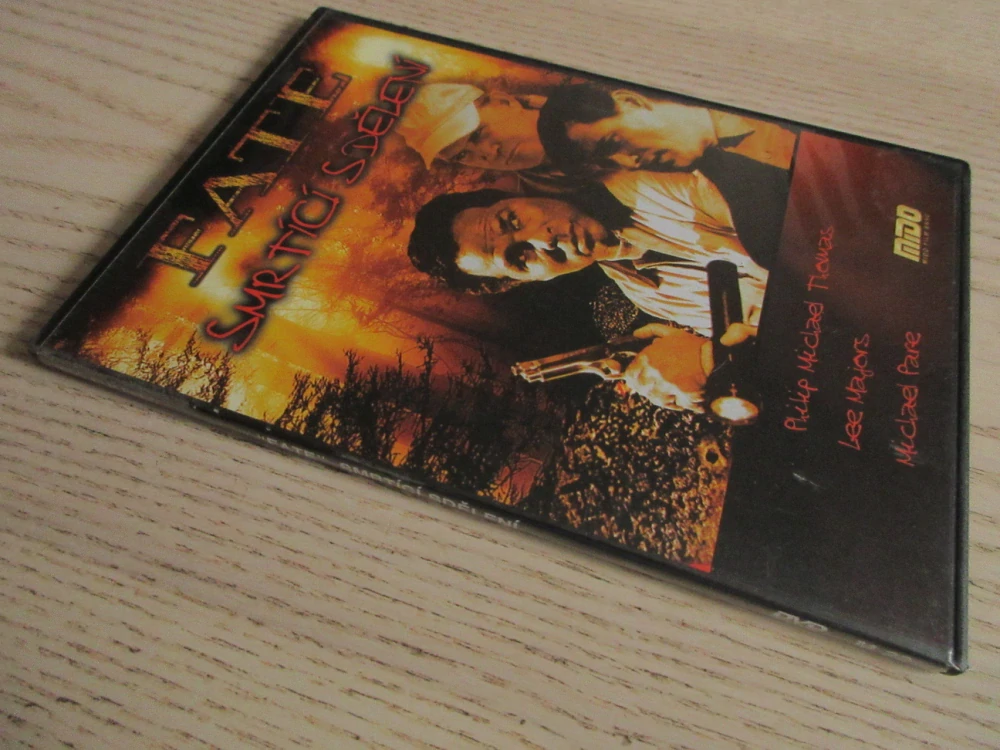 FATE, SMRTÍCÍ SDĚLENÍ, P. M. THOMAS, L. MAJORS, DVD FILM