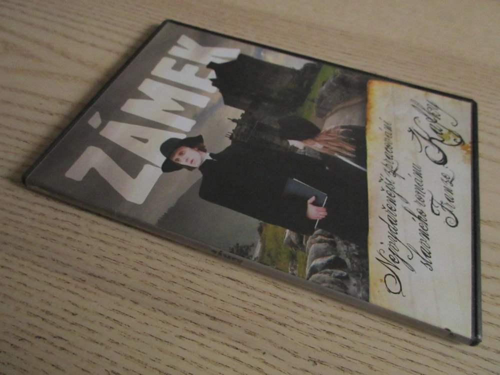 ZÁMEK, N. STOCKIJ, S. PISMIČENKO, DVD FILM