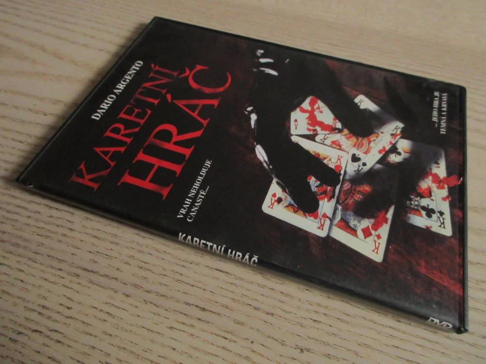 KARETNÍ HRÁČ, S. ROCCA, L. CUNNINGHAM, DVD FILM