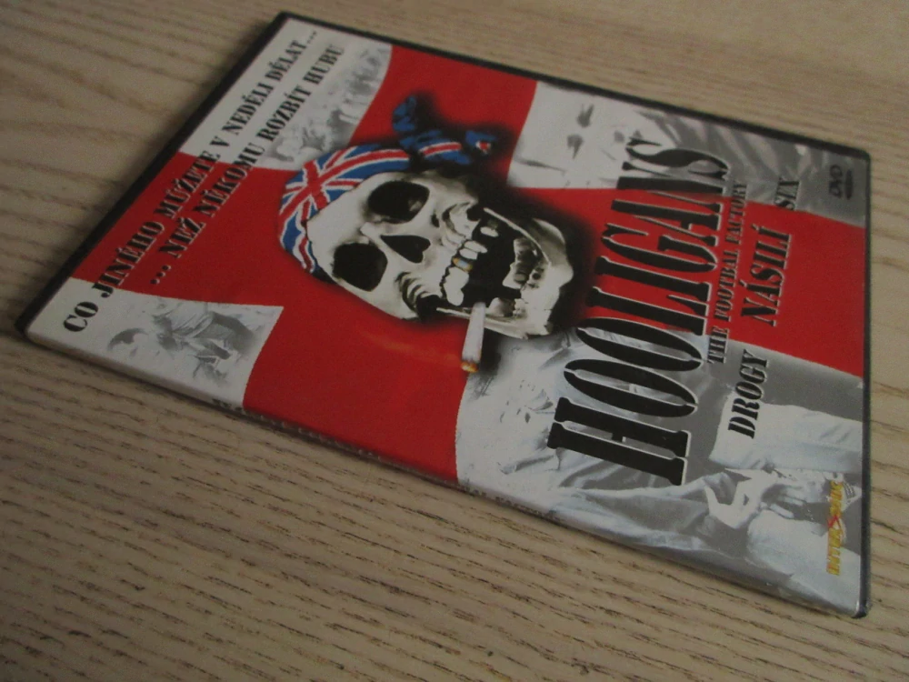 HOOLIGANS: THE FOOTBAL FACTORY, D. DYER, F. HARPER, DVD FILM