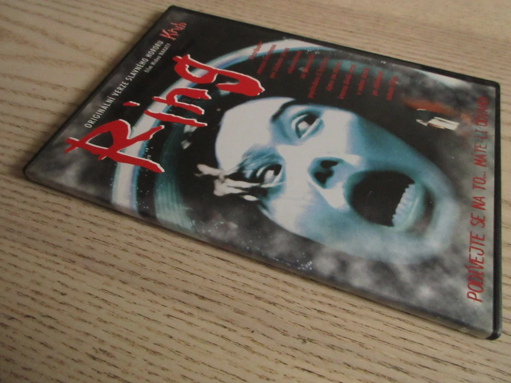RING, M. NANAKO, S. HIROYUKI, DVD FILM