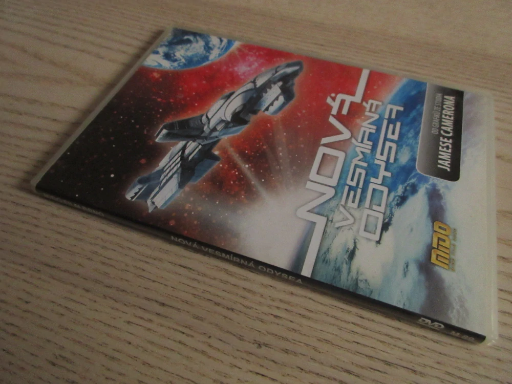 NOVÁ VESMÍRNÁ ODYSEA, DVD FILM