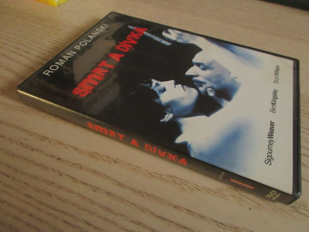 SMRT A DÍVKA, S. WEAVER, B. KINGSLEY, R: R. POLANSKI, DVD FILM