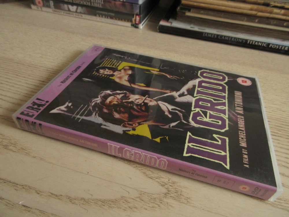 VÝKŘIK, ANTONIONI, GB OBAL, ČESKÁ VERZE, 2XDVD FILM A FILM BOOK