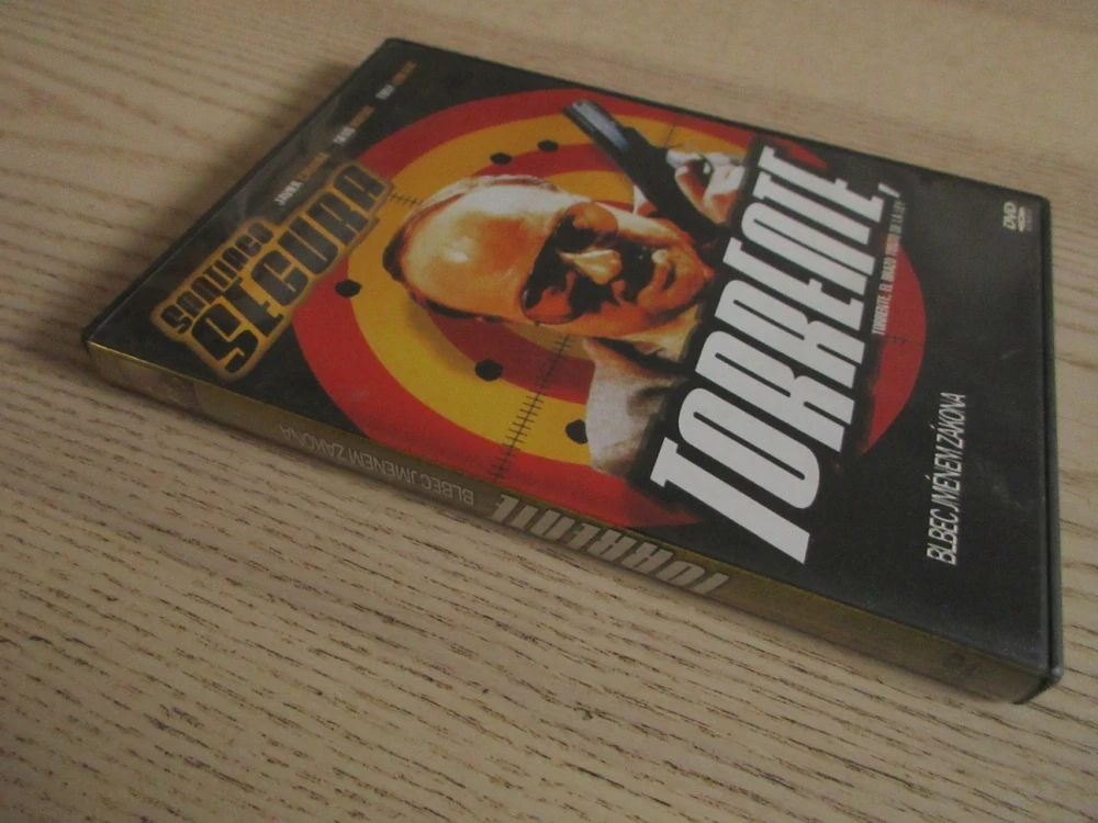 TORRENTE: BLBEC JMÉNEM ZÁKONA, J. CÁMARA, T. LEBLANC, DVD FILM