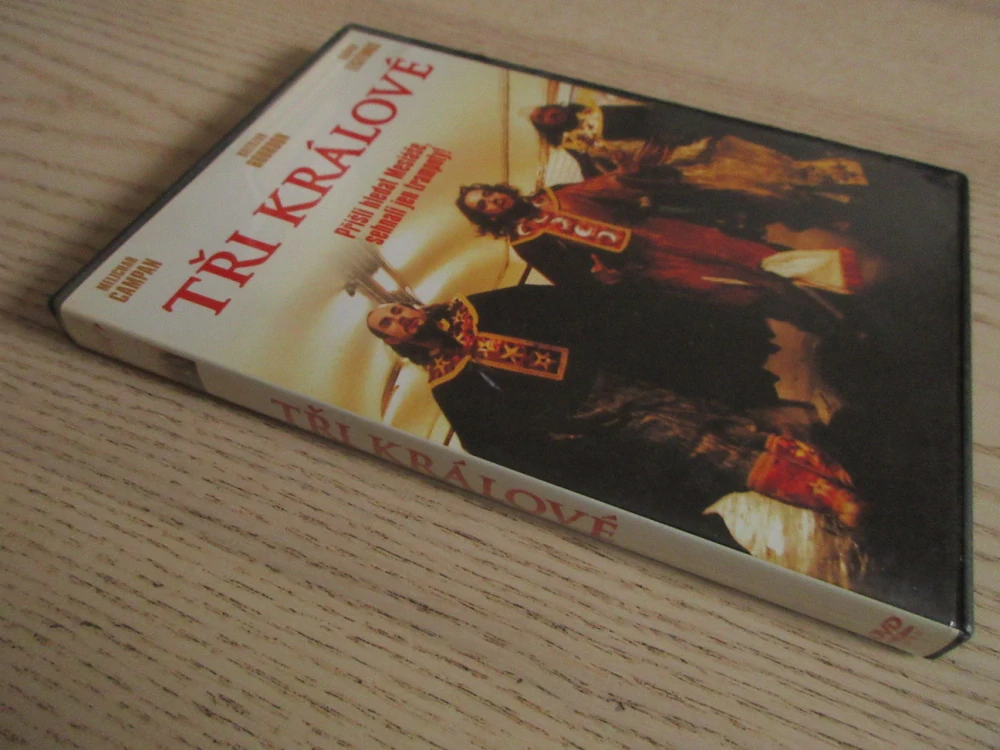 TŘI KRÁLOVÉ, M. CAMPAN, B. BOURDON, DVD FILM
