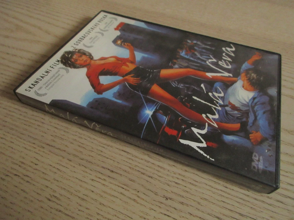 MALÁ VĚRA, N. NĚGODOVOVÁ, A. SOKOLOV, DVD FILM