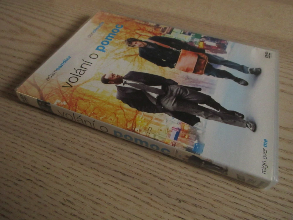 VOLÁNÍ O POMOC, A. SANDLER, D. CHEADLE, DVD FILM