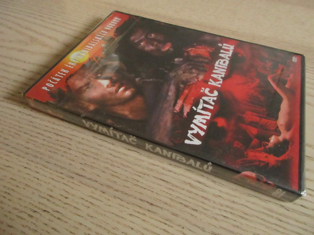 VYMÍTAČ KANIBALŮ, I. RASSIMOV, O. ARD, DVD FILM