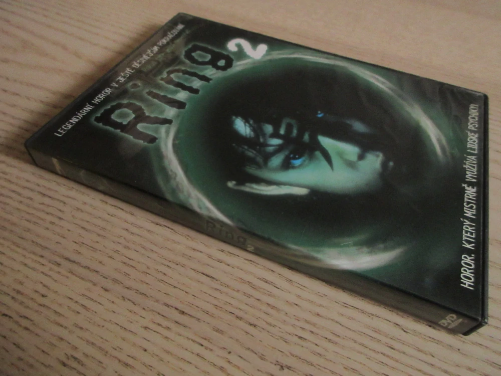 RING 2, M. NANAKO, S. HIROYUKI, DVD FILM