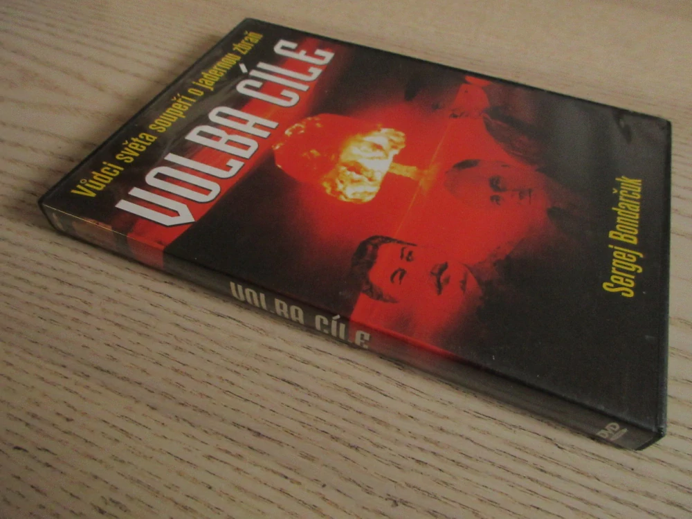 VOLBA CÍLE, S. BONDARČUK, G. ŽŽJONOV, DVD FILM