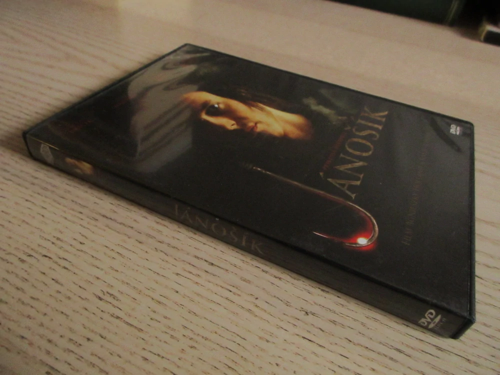 JÁNOŠÍK, V. HRÁČEK, I. MARTINKA, M. LABUDA, DVD FILM