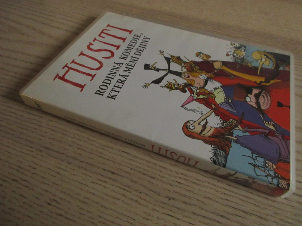 HUSITI, RODINNÁ KOMEDIE, KTERÁ MĚNÍ DĚJINY, DVD FILM ČR