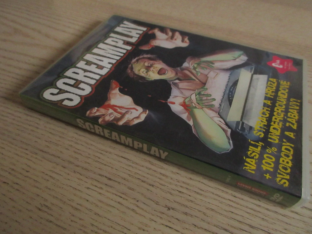 SCREAMPLAY, R. B. SEDER, G. KUCHAR, DVD FILM