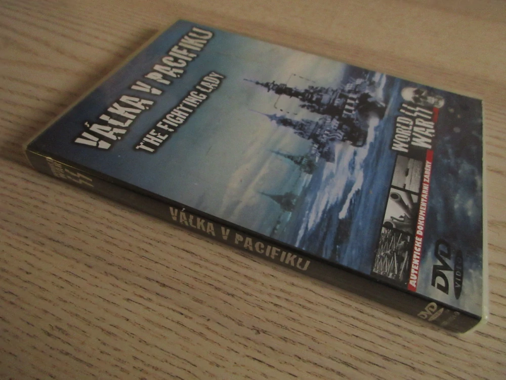 VÁLKA V PACIFIKU, DVD FILM