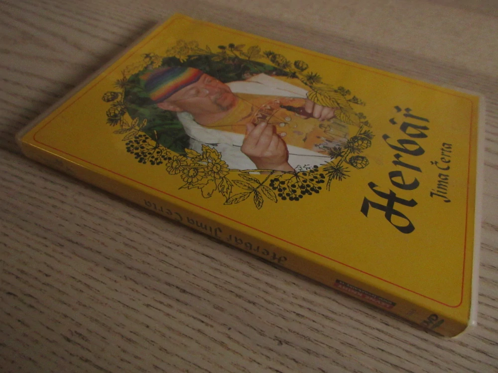 HERBÁŘ JIMA ČERTA, DVD FILM