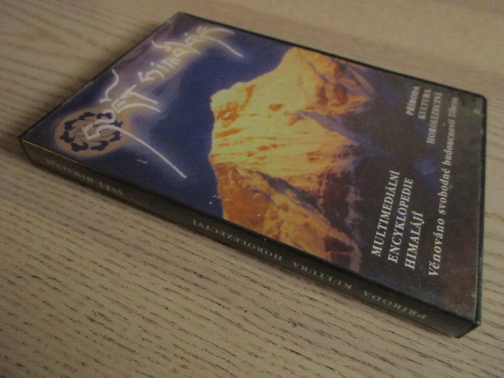 SVĚT HIMALÁJE, CD MLUVENÉ SLOVO