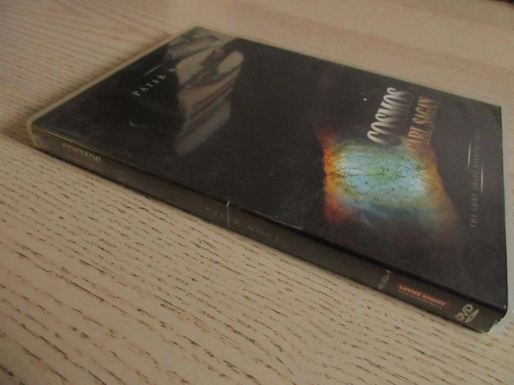 PÁTEŘ NOCI, COSMOS CARL SAGAN, DVD FILM DOKUMENT