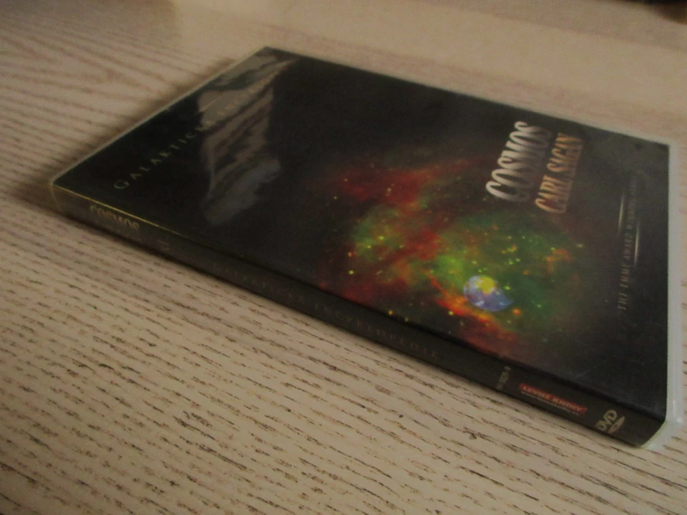 GALAKTICKÁ ENCYKLOPEDIE, COSMOS CARL SAGAN, DVD FILM DOKUMENT