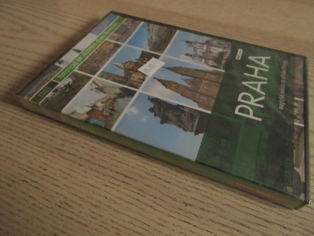 PRAHA, MAGICKÉ MĚSTO VE STŘEDU EVROPY, CD-ROM