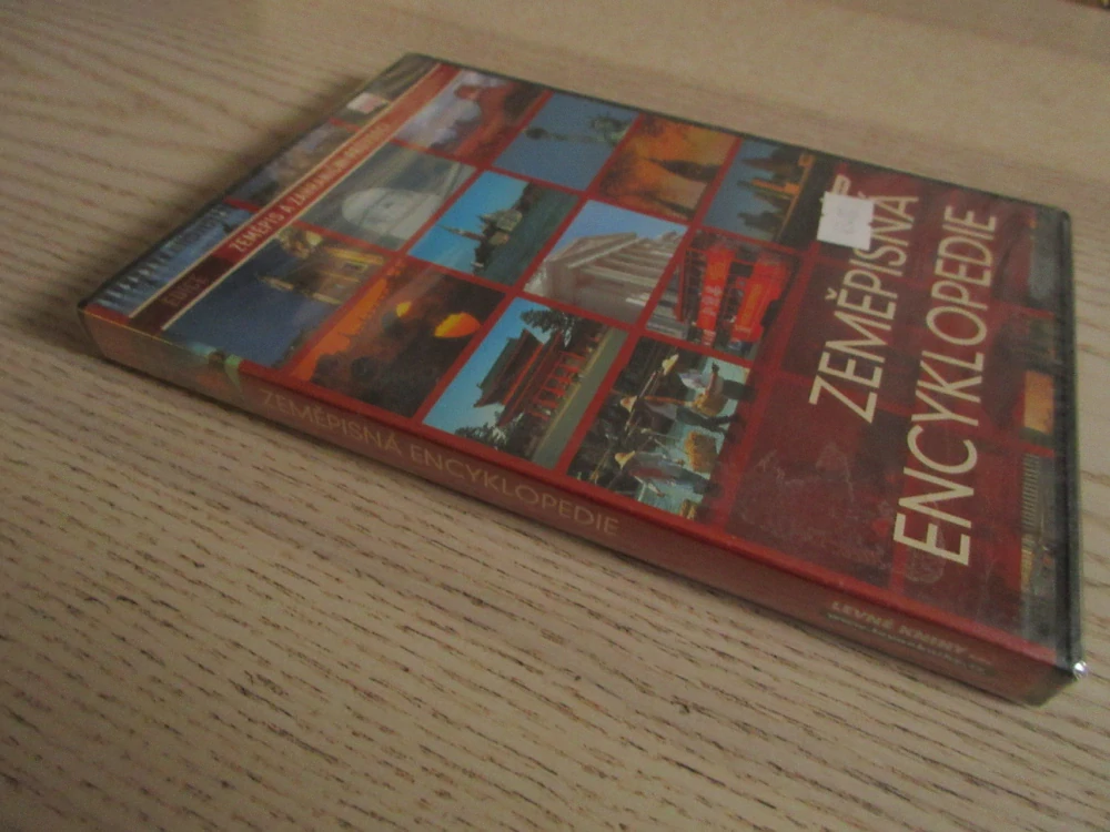 ZEMĚPISNÁ ENCYKLOPEDIE, CD-ROM