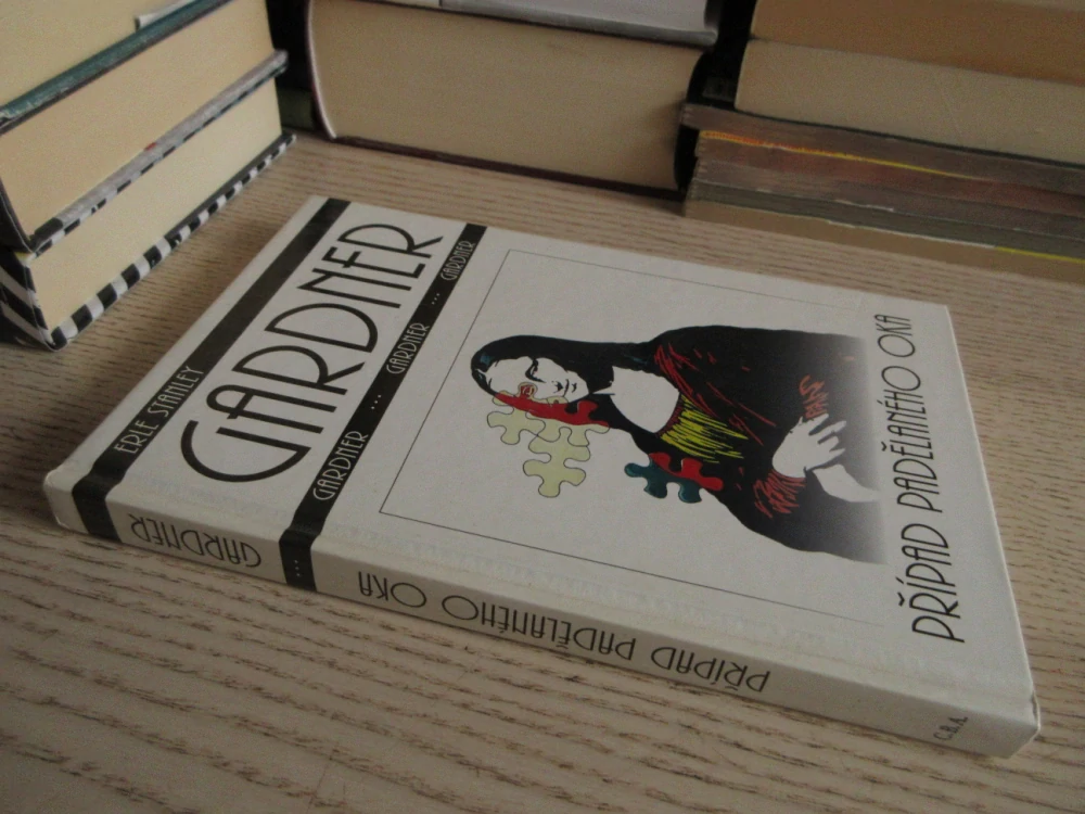 PŘÍPAD PADĚLANÉHO OKA, ERLE STANLEY GARDNER, **an