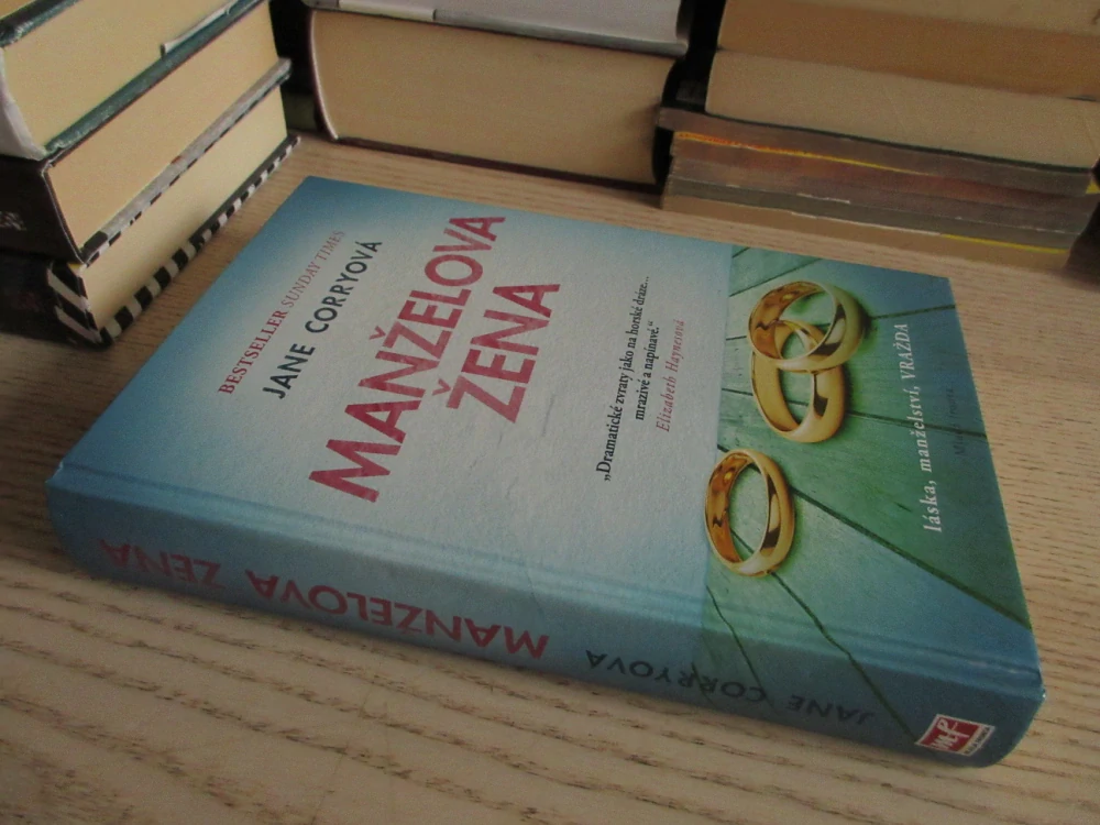 MANŽELOVA ŽENA, JANE CORRYOVÁ, **an