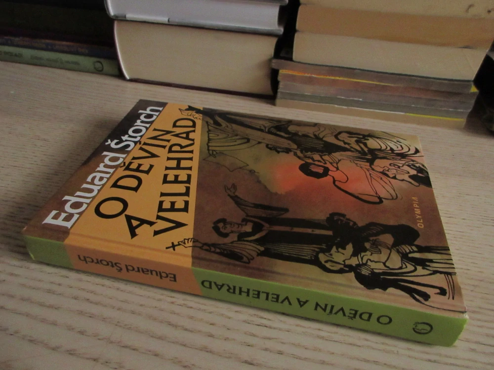 O DĚVÍN A VELEHRAD, EDUARD ŠTORCH, **an